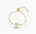 S925 spark chain ring