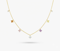 S925 lucky girl autumn necklace
