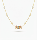 S925 frootloops necklace