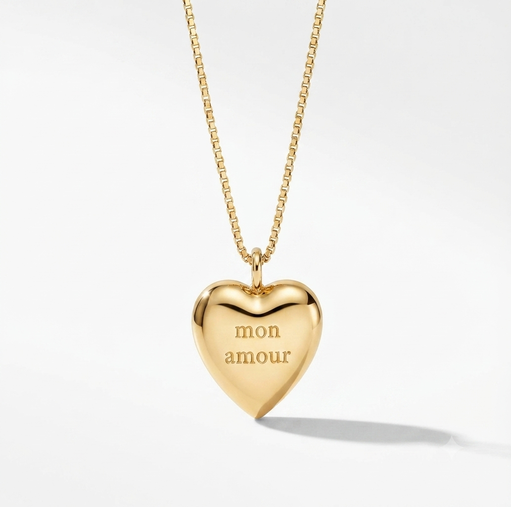 “My love” necklace