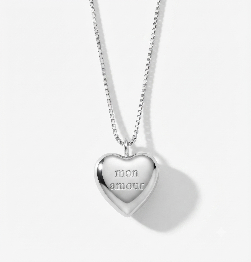 “My love” necklace