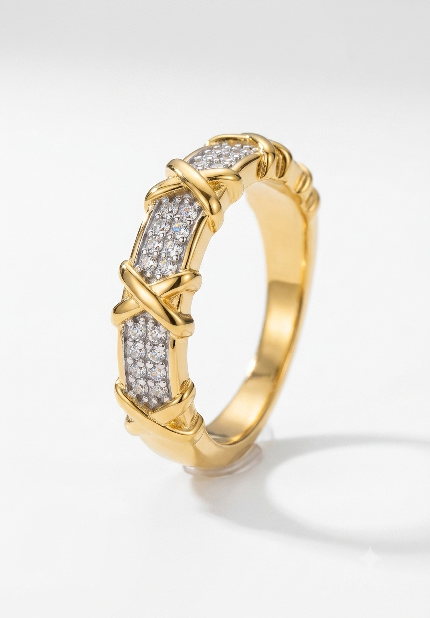 Kisses ring